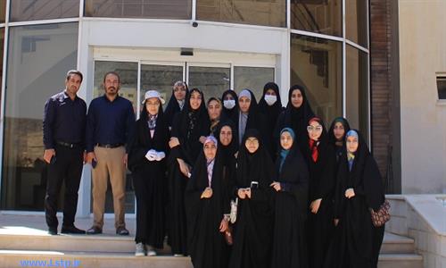 بازدید دانشجویان تشکل های دانشگاهی استان از پارک علم و فناوری لرستان